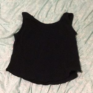 K-I-K-I-T blue tee shirt no sleeves junior size L